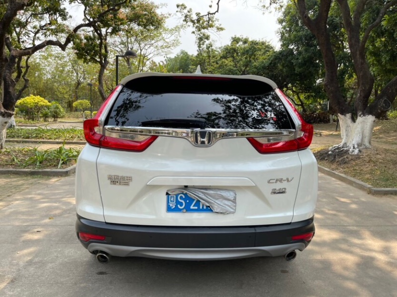 东莞18年本田CR-V2
