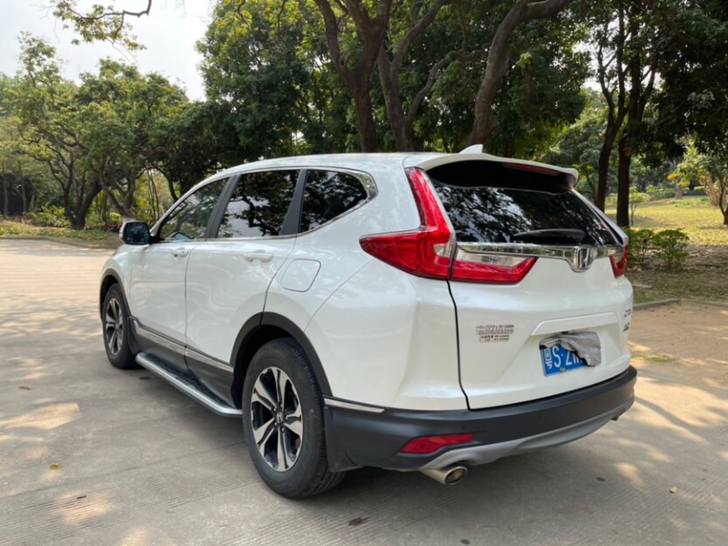 东莞18年本田CR-V3