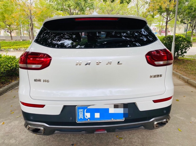 东莞18年哈弗哈弗H63