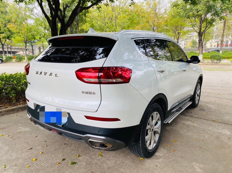 东莞18年哈弗哈弗H62