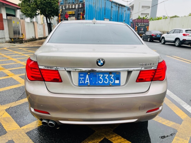东莞13年宝马7系3