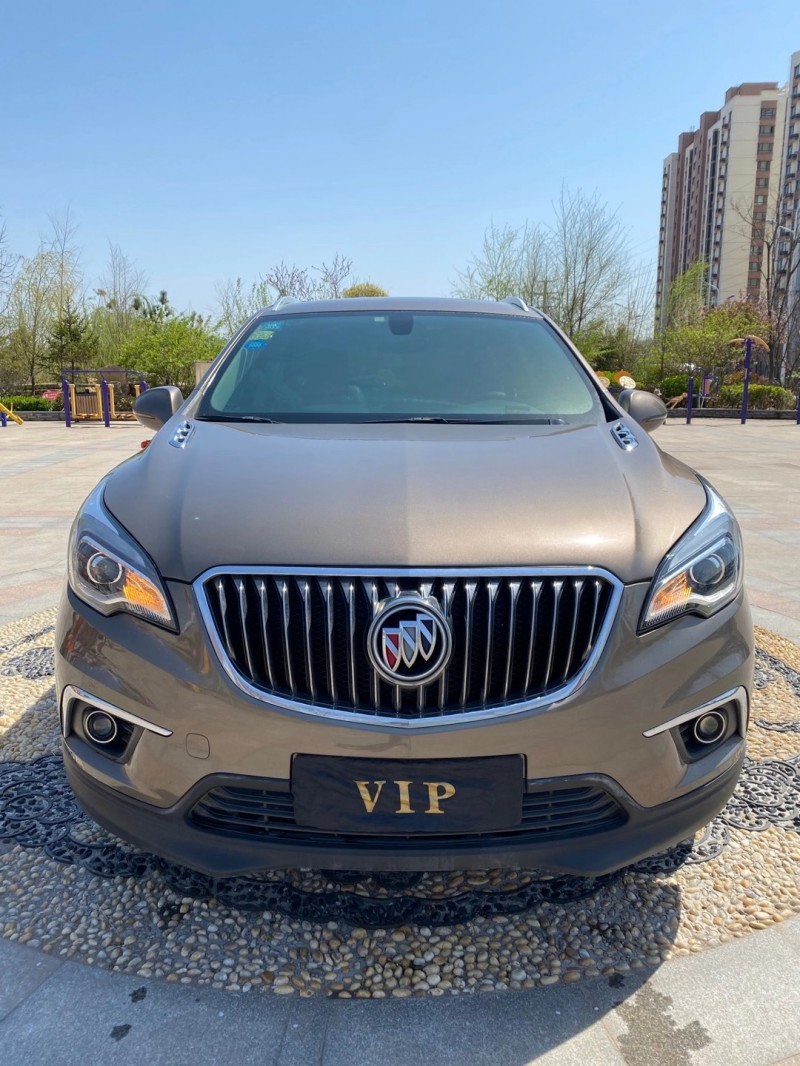 青岛16年别克昂科威1