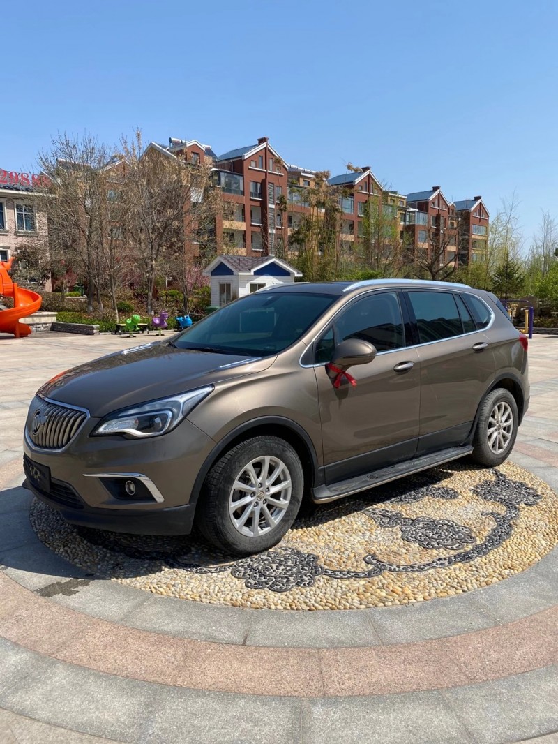 青岛16年别克昂科威2