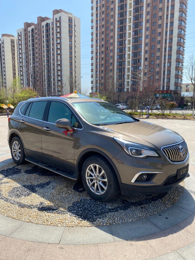 青岛16年别克昂科威3