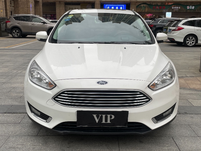 佛山18年福特福克斯9