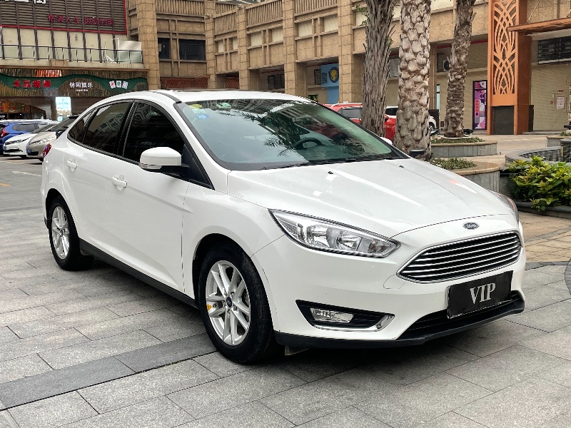 佛山18年福特福克斯8