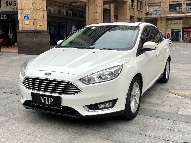 佛山18年福特福克斯7