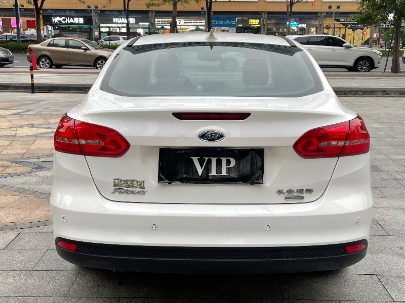佛山18年福特福克斯1