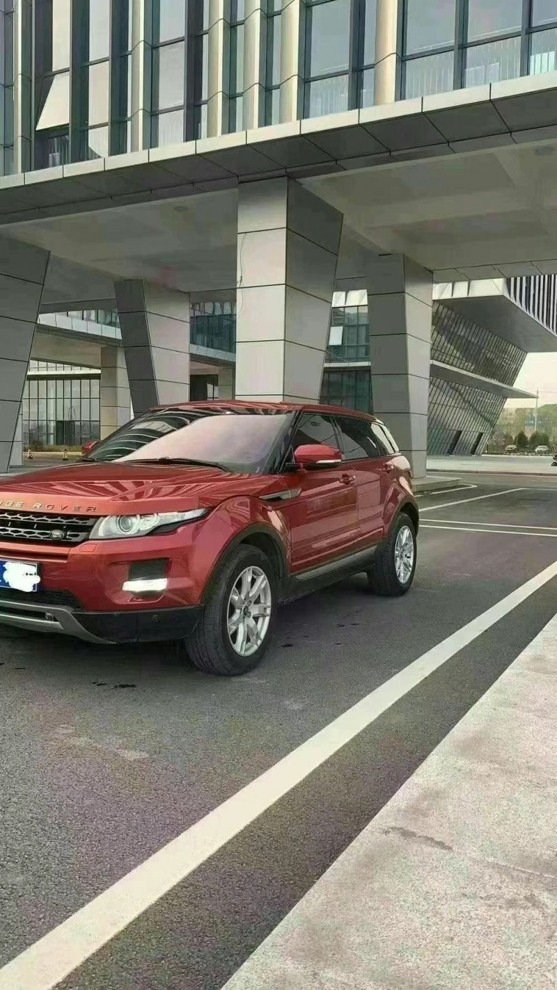 淄博13年路虎极光8