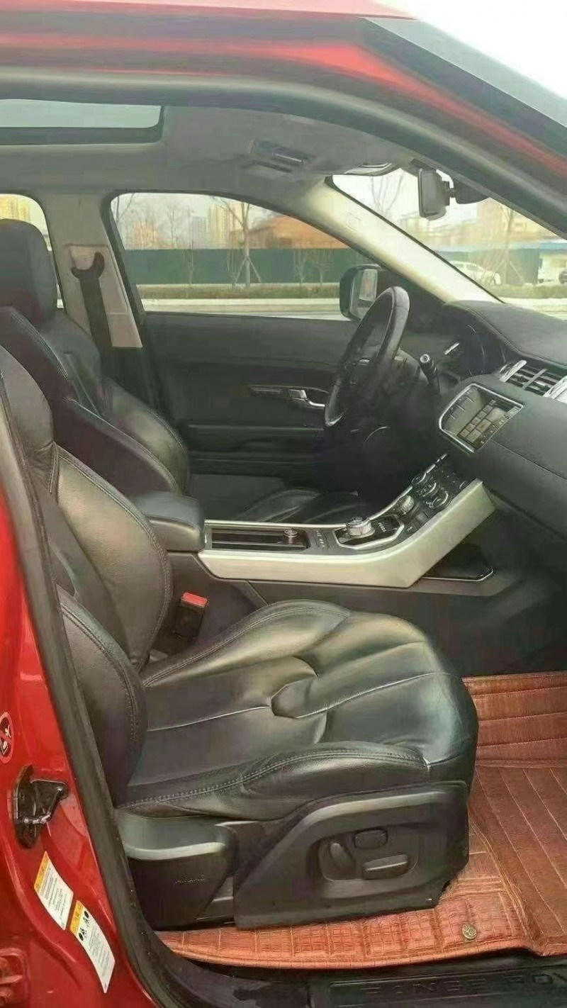 淄博13年路虎极光4