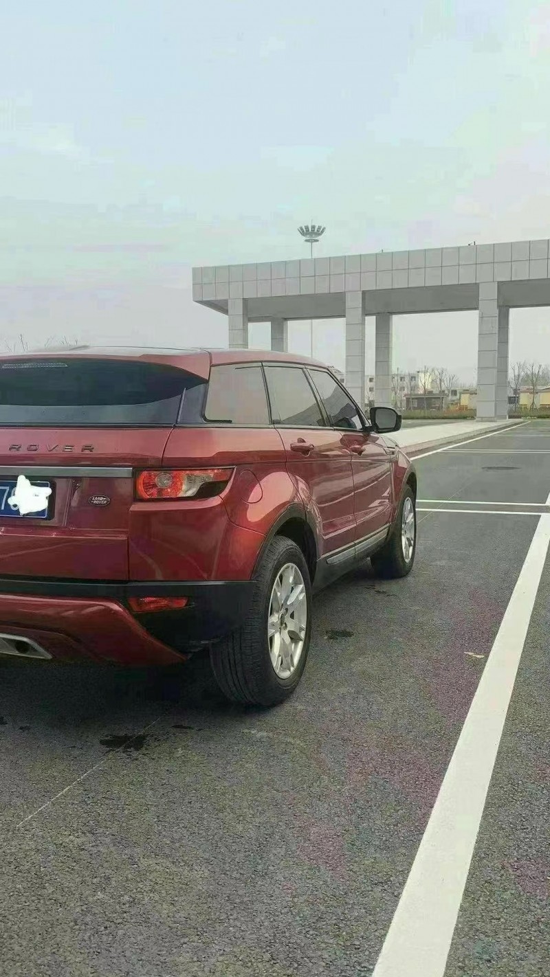 淄博13年路虎极光3