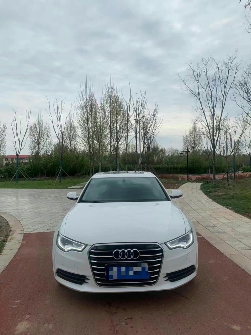 泰安16年奧迪A6L1