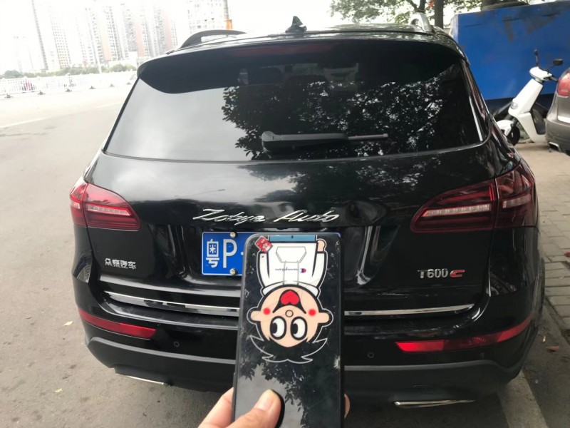 贛州18年眾泰T6006