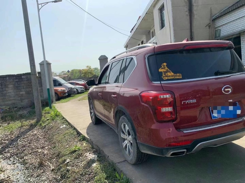 邵阳18年传祺GS76