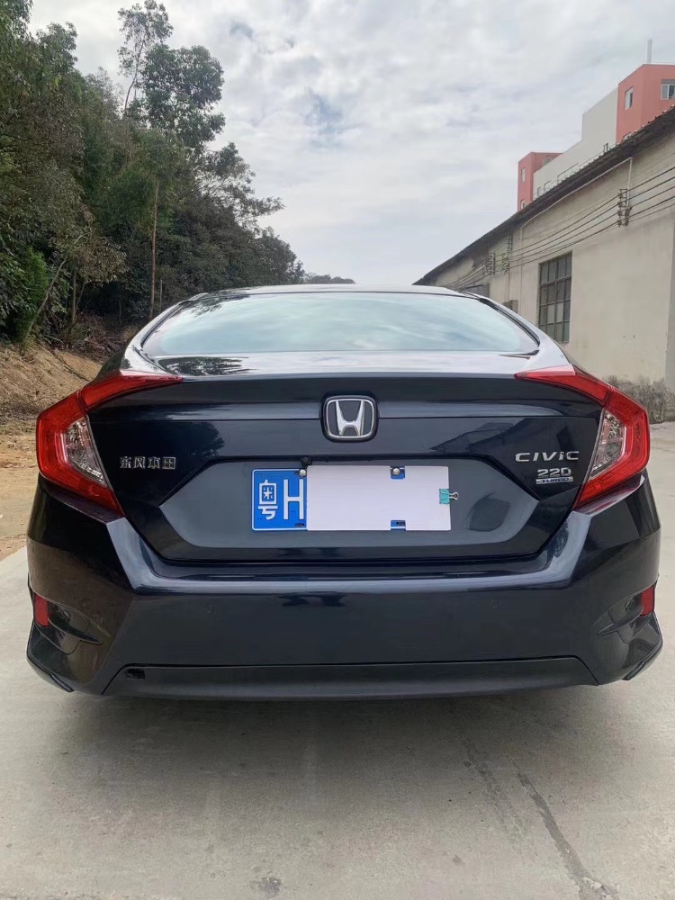 江门17年本田思域7