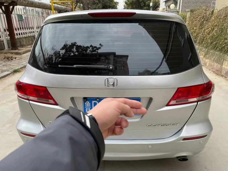 淄博10年本田奥德赛9