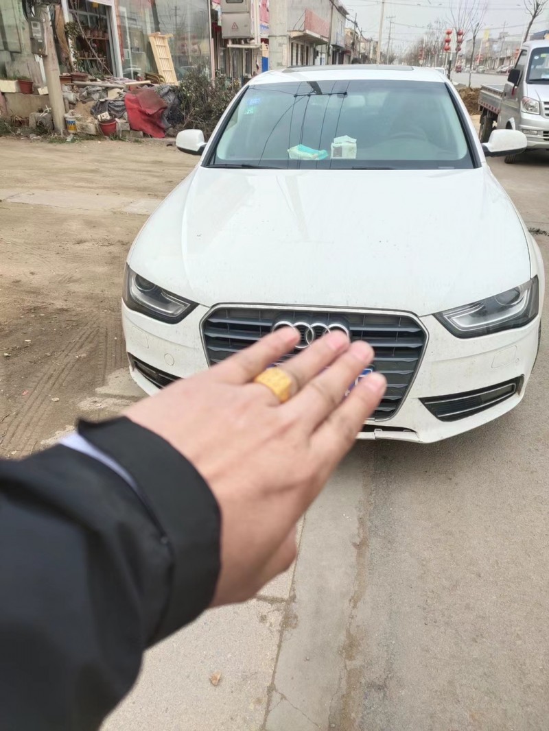 潍坊13年奥迪A4L1