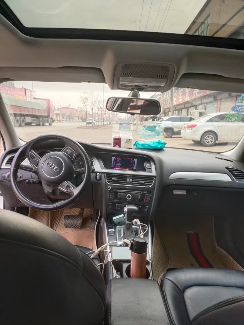 潍坊13年奥迪A4L3