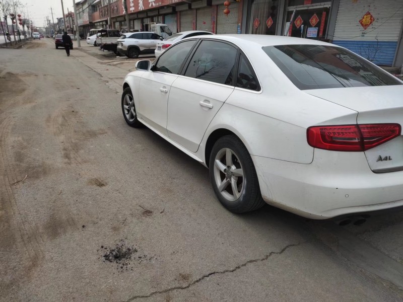 潍坊13年奥迪A4L6