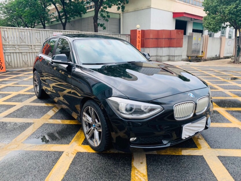 东莞12年宝马1系1