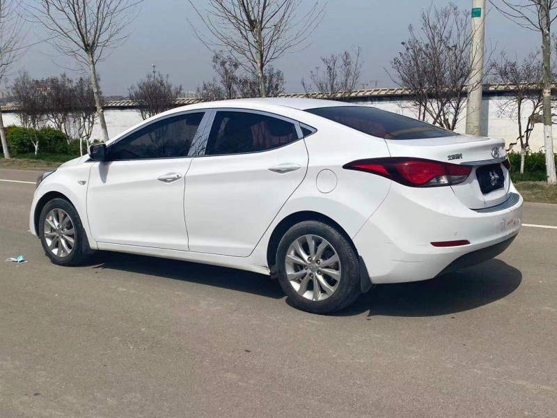 徐州抵押车18年现代朗动出售