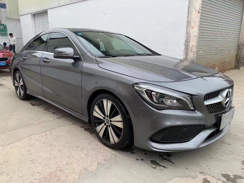 广州18年奔驰CLA2