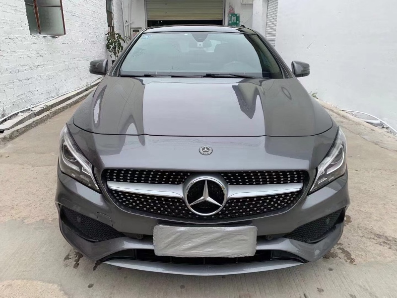 广州18年奔驰CLA1