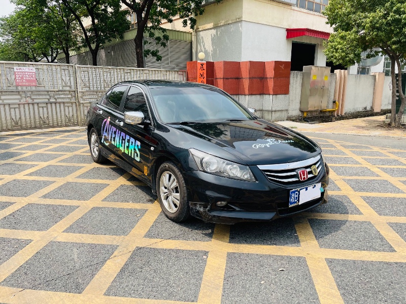 东莞11年本田雅阁3