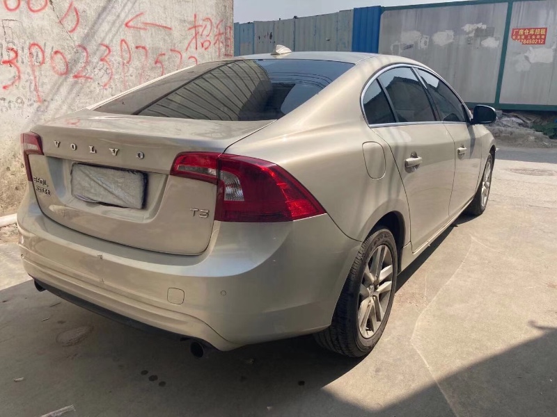 廣州17年沃爾沃S60L5