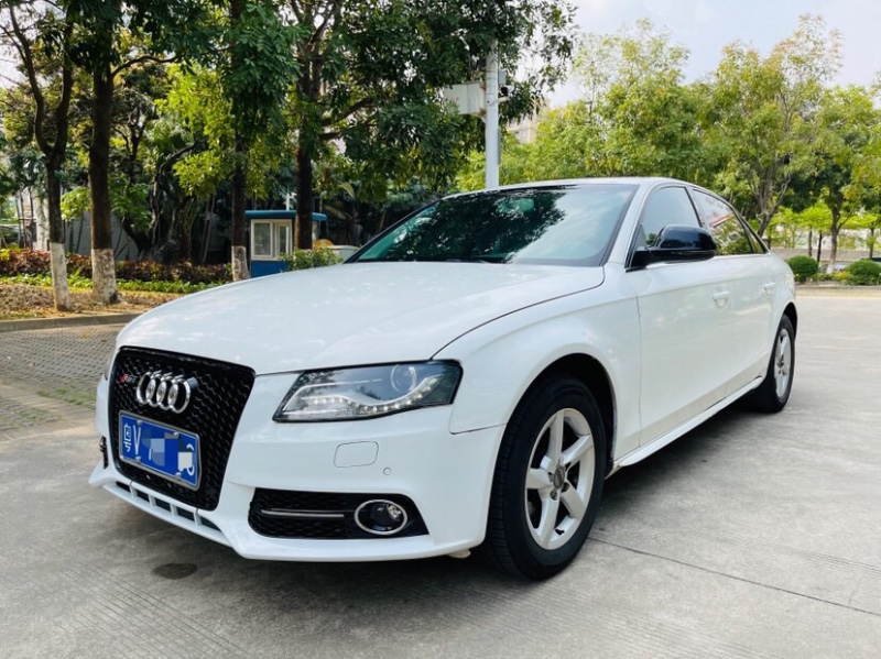 东莞12年奥迪A4L2