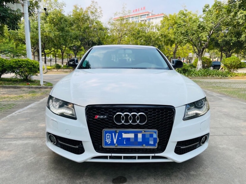 东莞12年奥迪A4L1