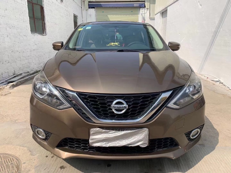 广州16年日产轩逸1