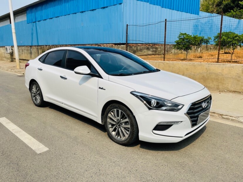 东莞18年现代名图7