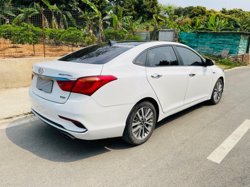 东莞18年现代名图2