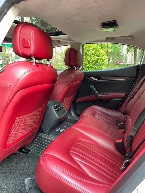 珠海16年瑪莎拉蒂Ghibli S Q45