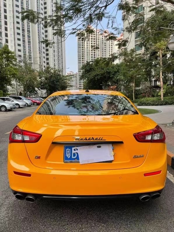 珠海16年瑪莎拉蒂Ghibli S Q47