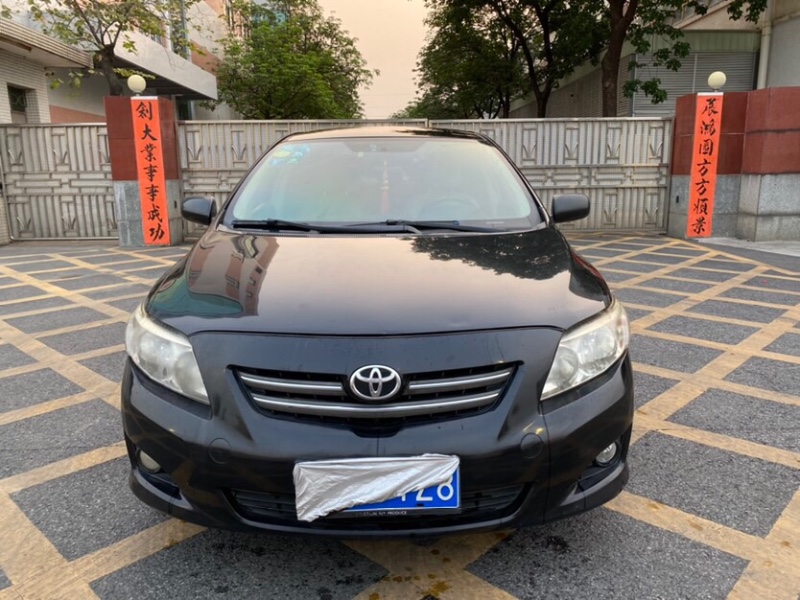 东莞10年丰田卡罗拉7