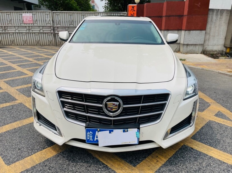 东莞15年凯迪拉克CTS7