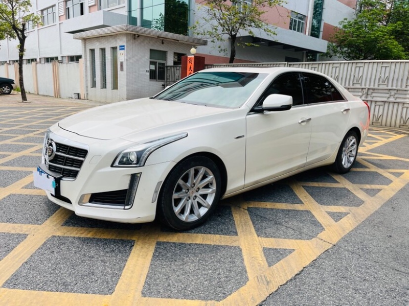 东莞15年凯迪拉克CTS5