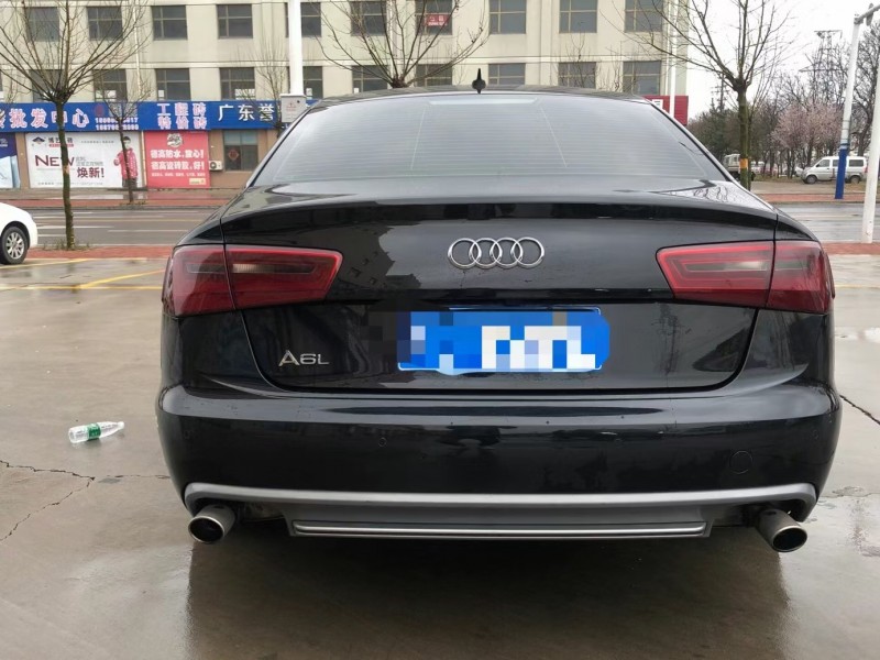 青岛14年奥迪A6L2