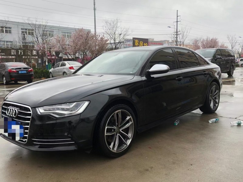 青岛14年奥迪A6L3