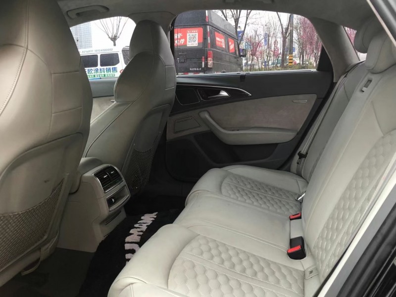 青岛14年奥迪A6L4