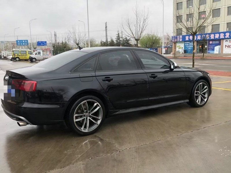 青岛14年奥迪A6L8