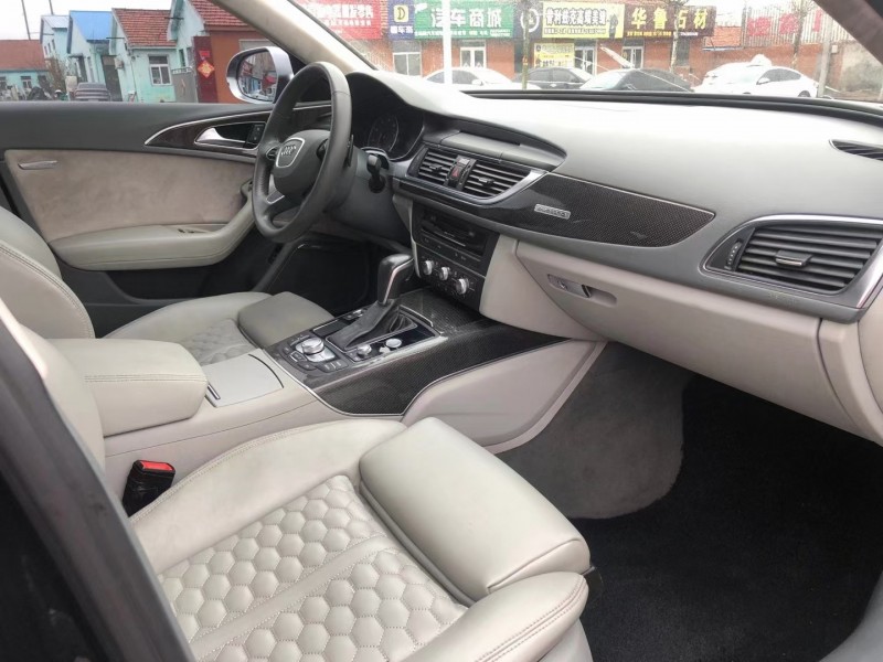 青岛14年奥迪A6L9