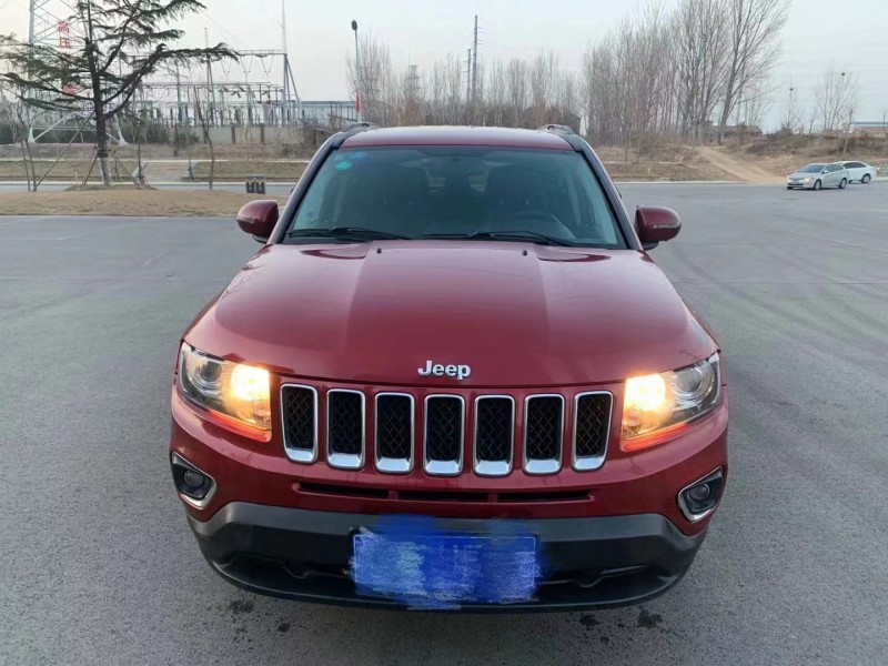 青島15年Jeep指南者1