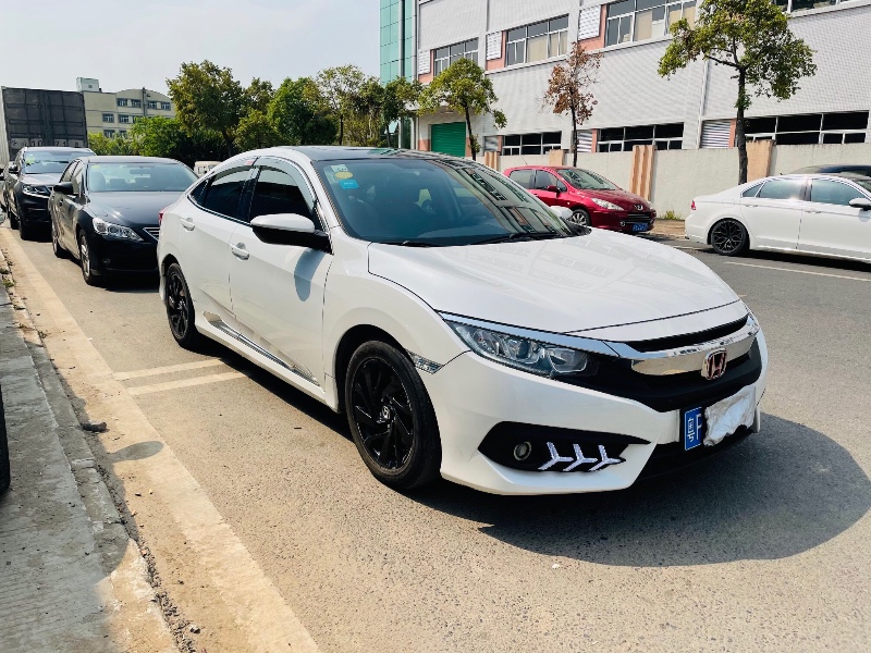 东莞16年本田思域4