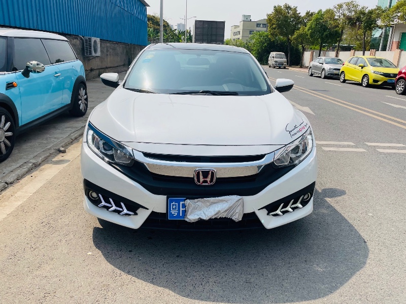 东莞16年本田思域5