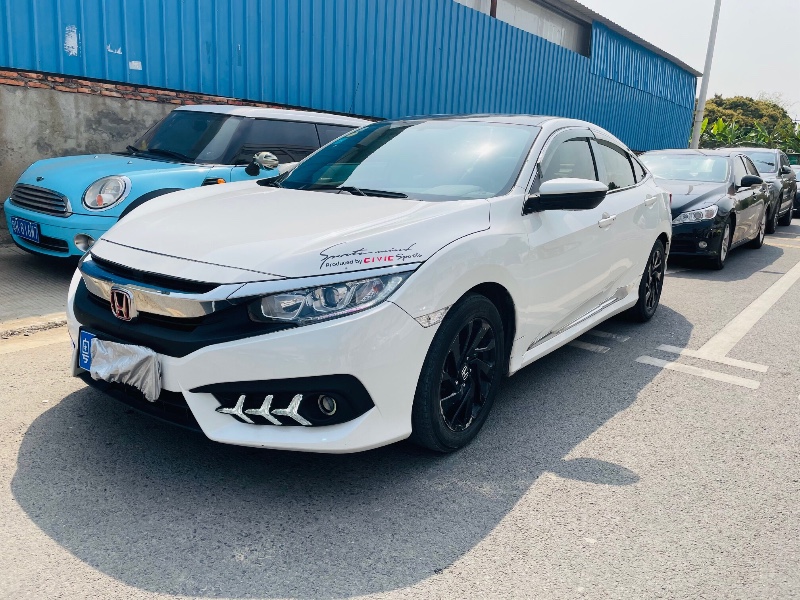 东莞16年本田思域3