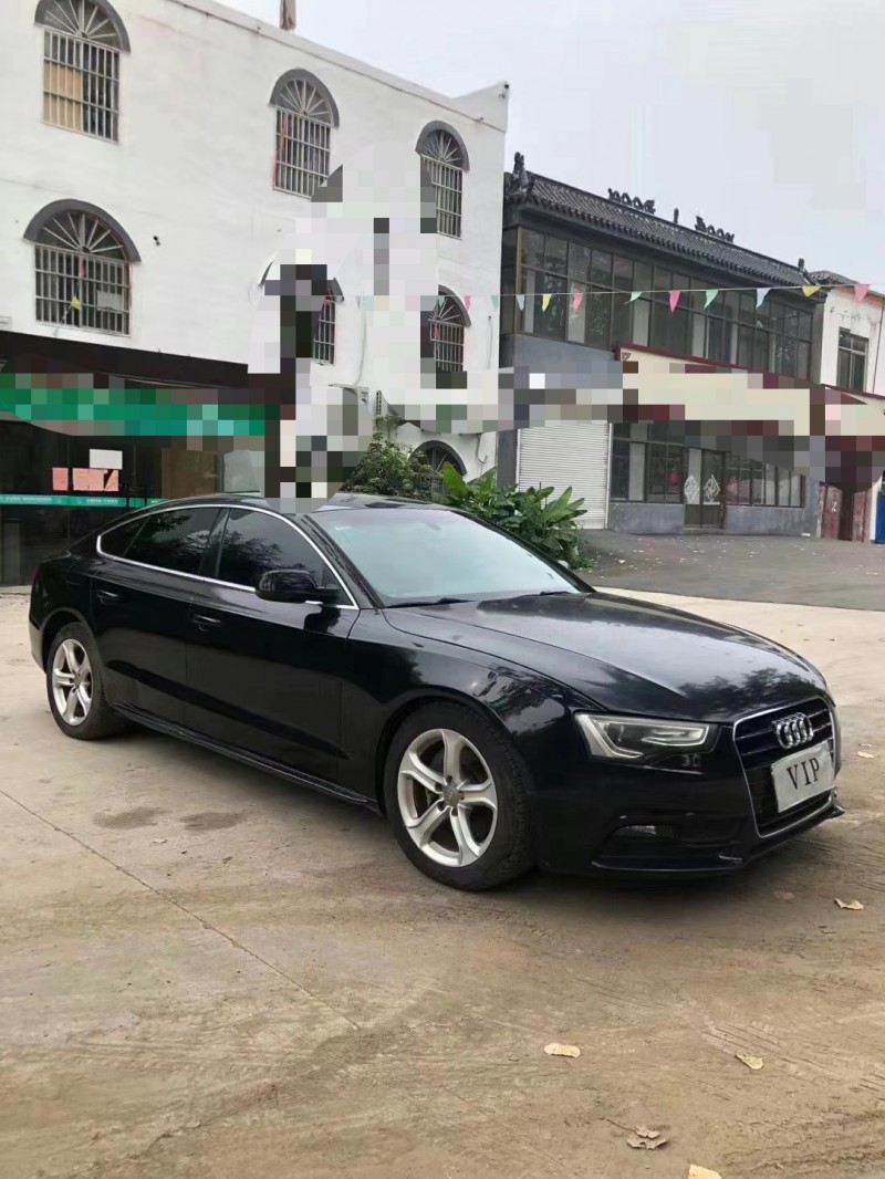 枣庄13年奥迪A53