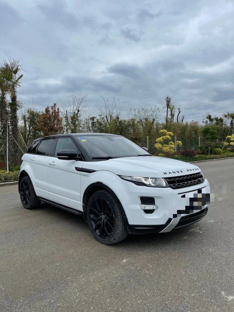 枣庄13年路虎极光2